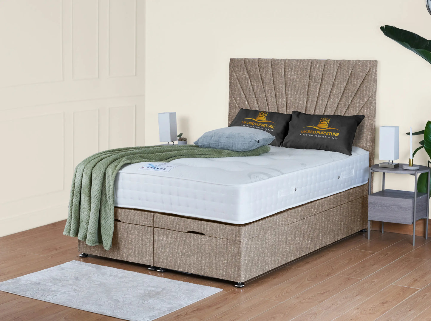 Sunrise Ottoman Bed