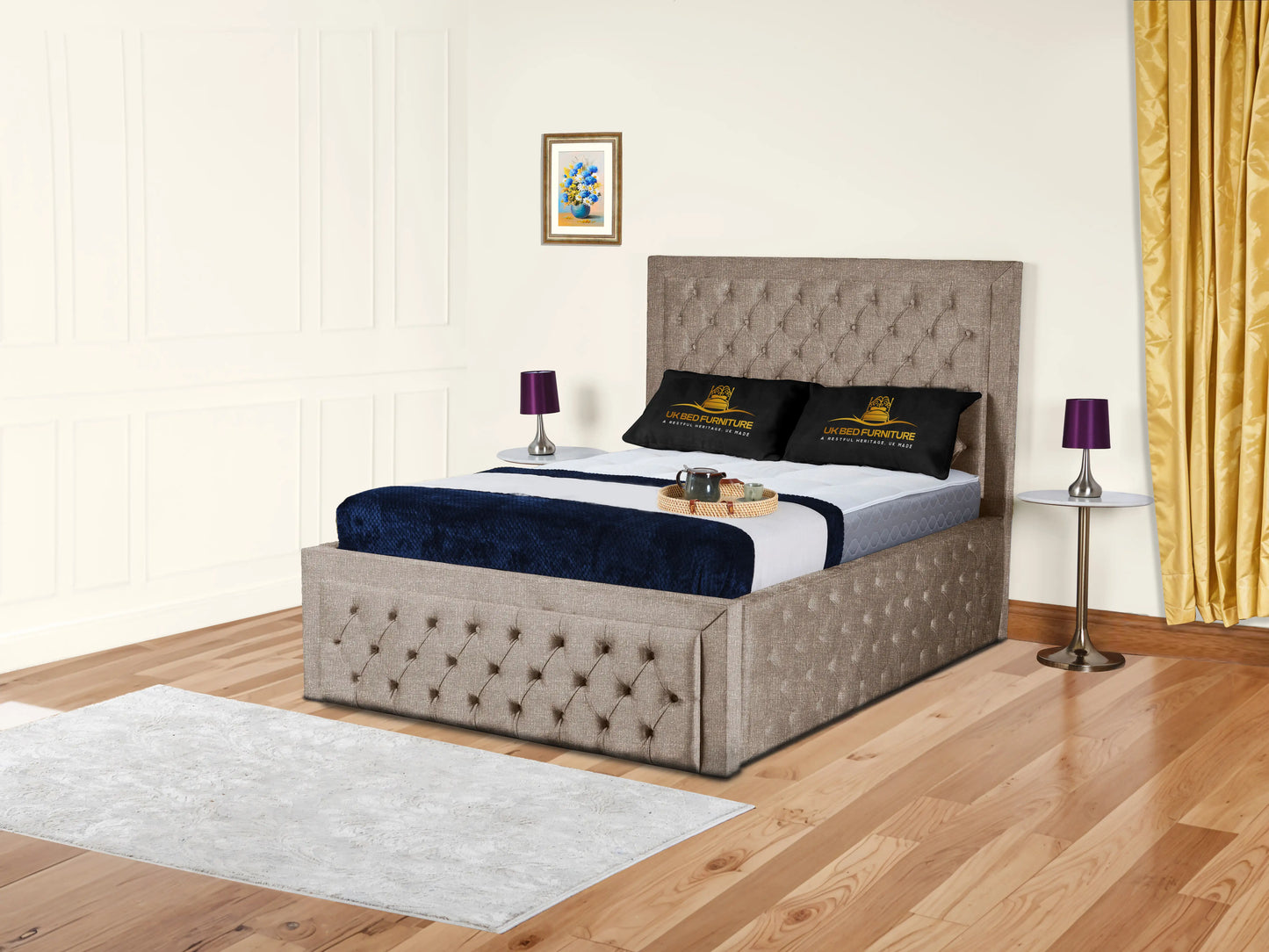 Kiya Upholstered Bed