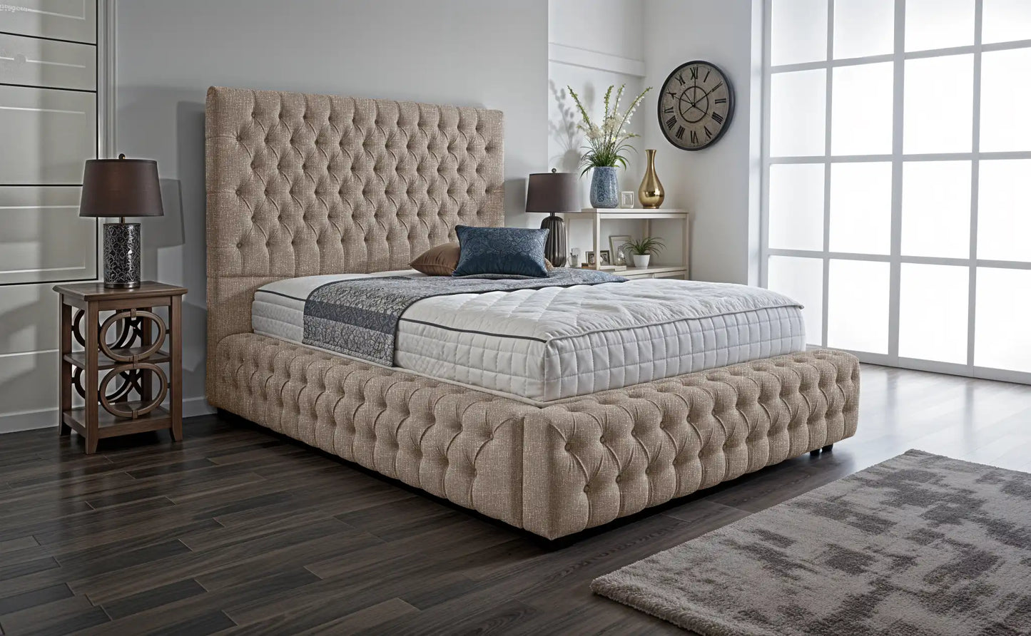 Duchess Upholstered Bed