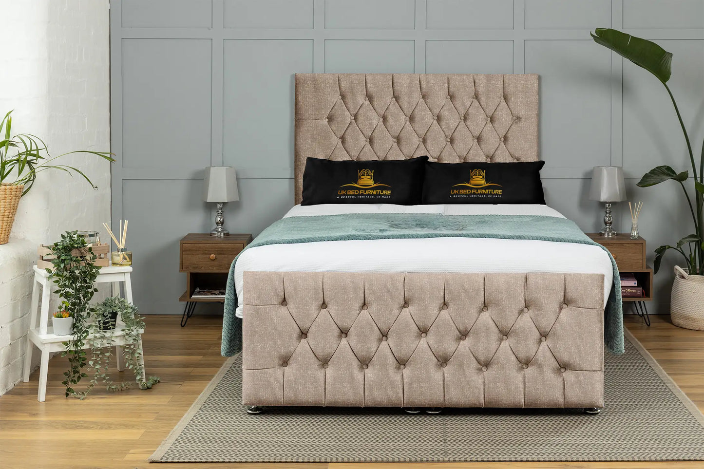 Moscow Ottoman Bed