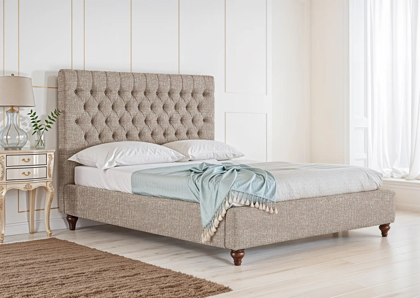 Prague Upholstered Bed