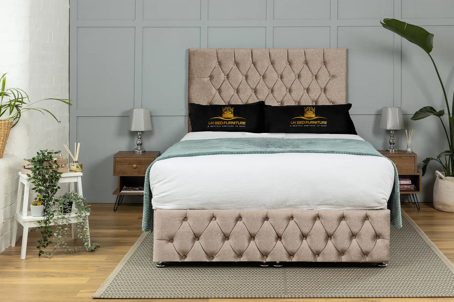 Monaco Ottoman Bed