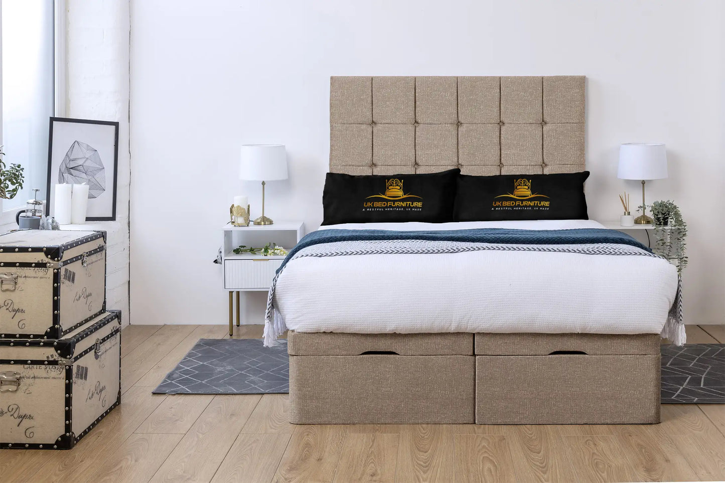 Majestic Ottoman Bed