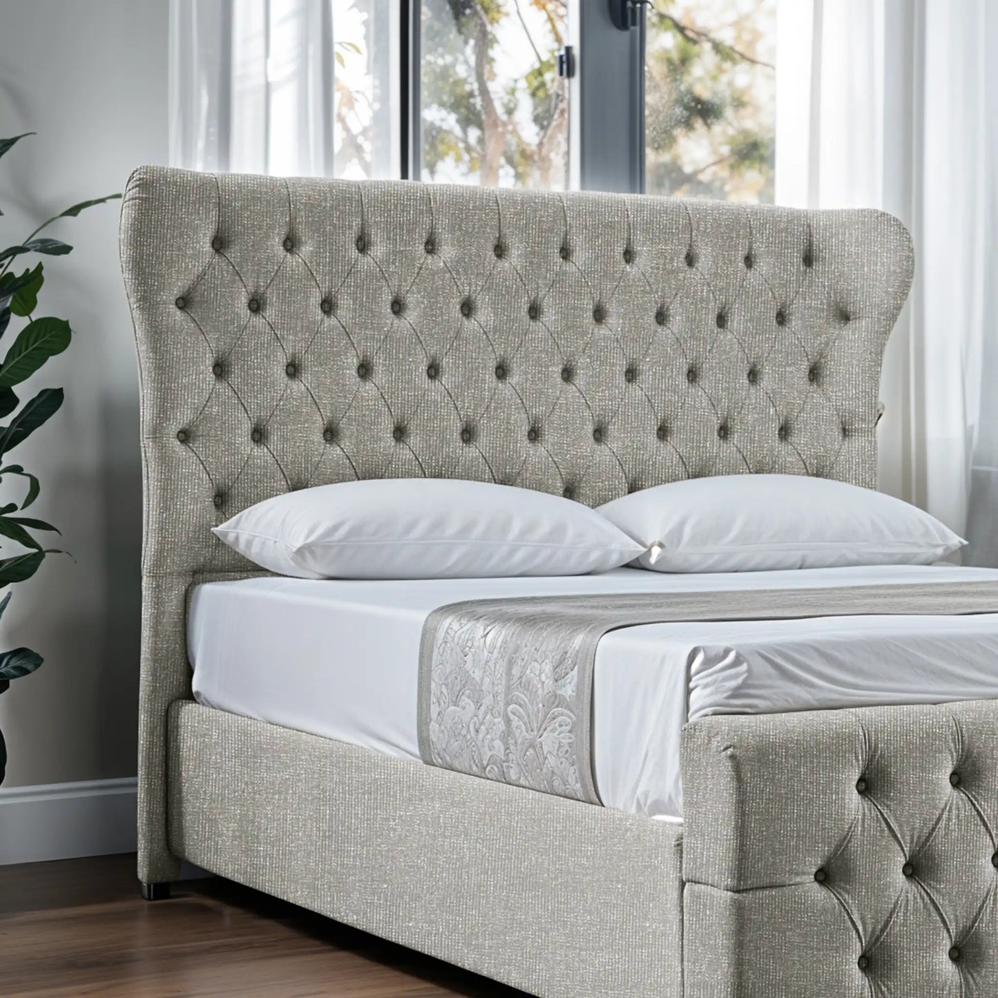 Candle Upholstered Bed