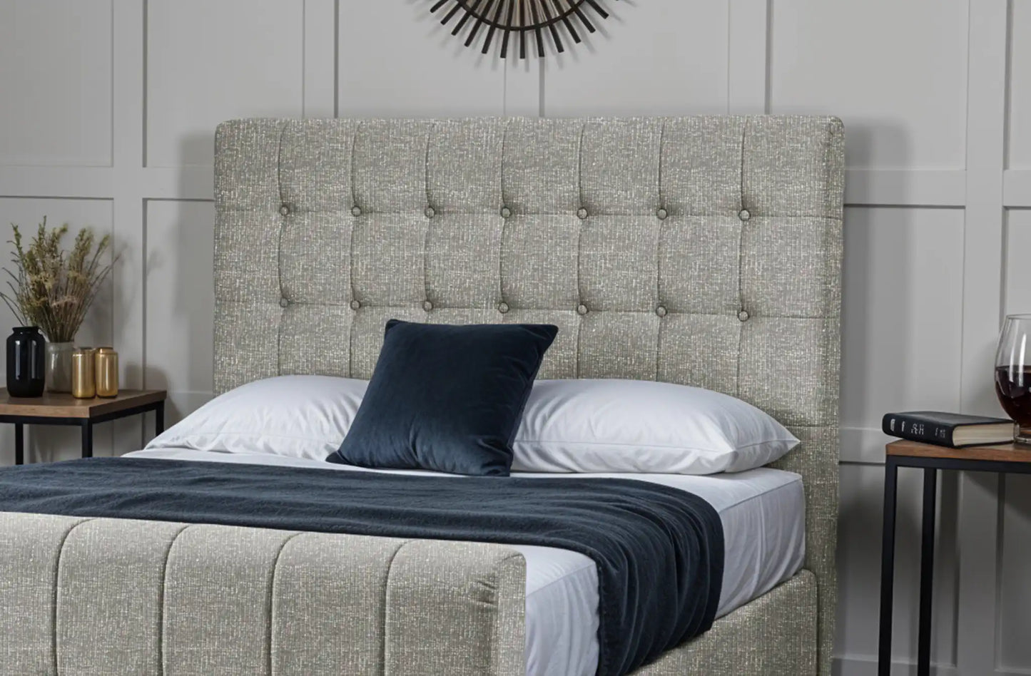 Orlando Upholstered Bed