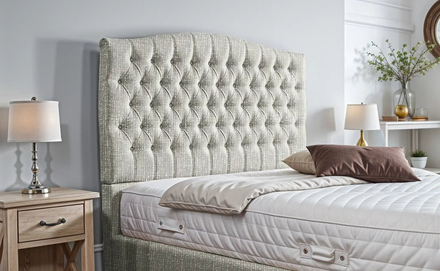 Siena Upholstered Bed