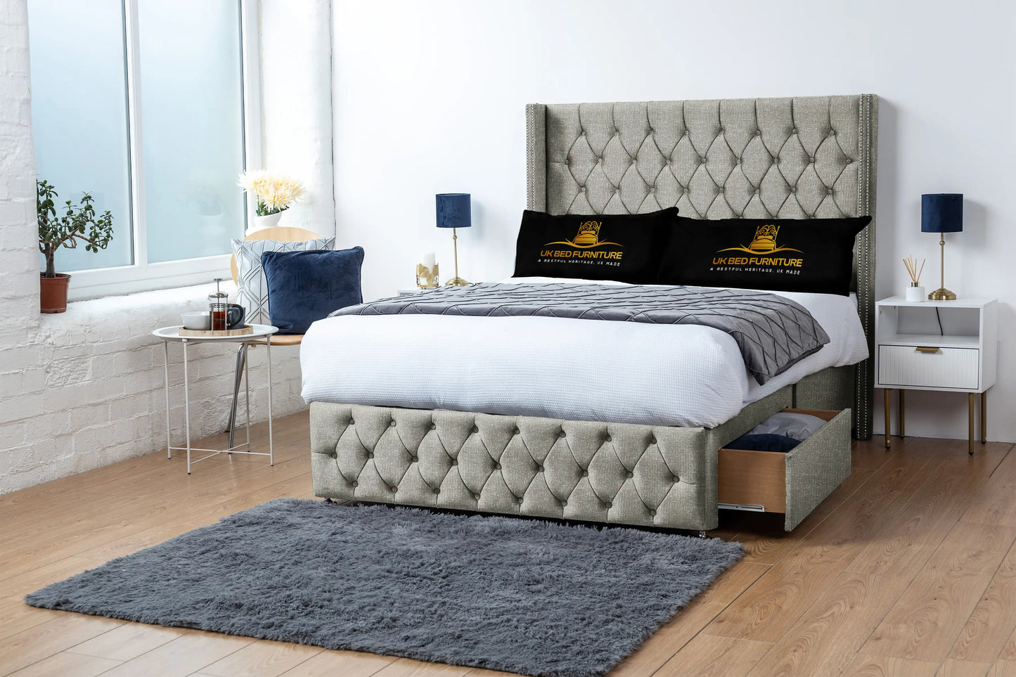 Jasmine Divan Bed