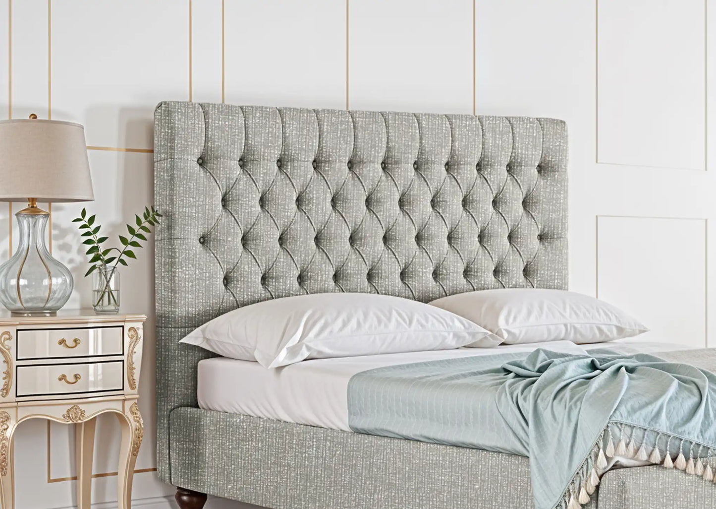 Prague Upholstered Bed