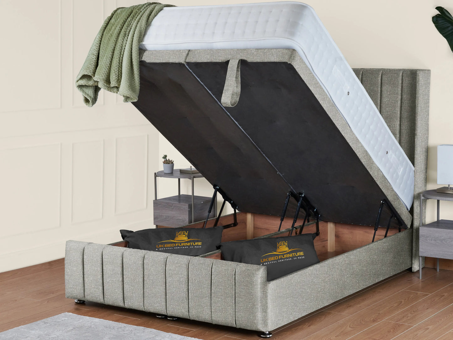 Lisburn Ottoman Bed