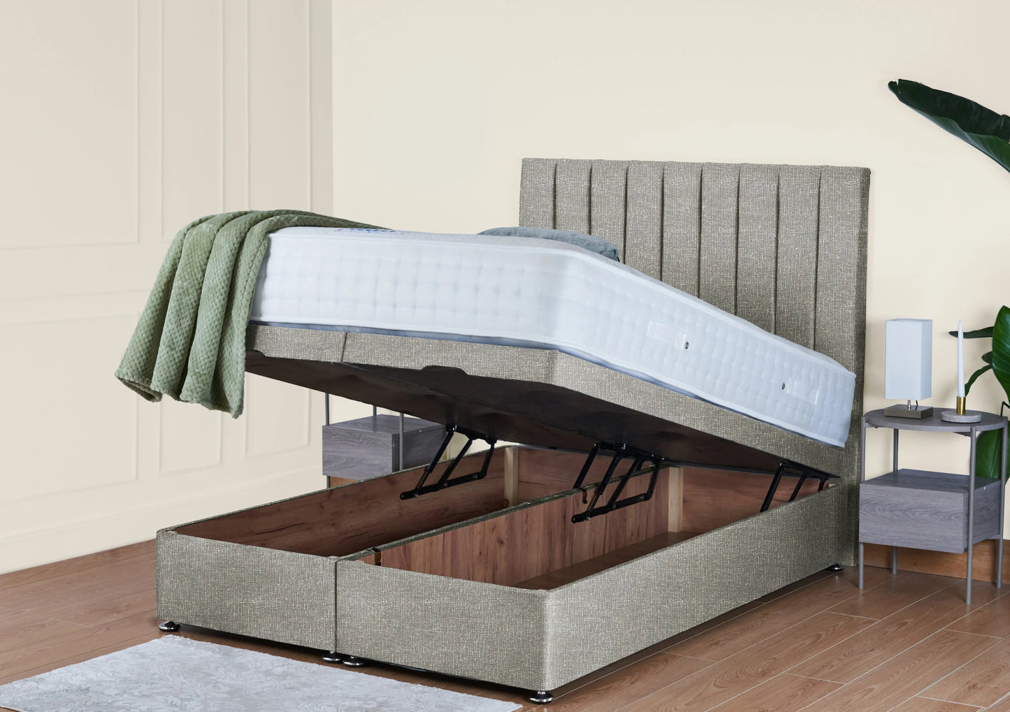 Auckland Ottoman Bed