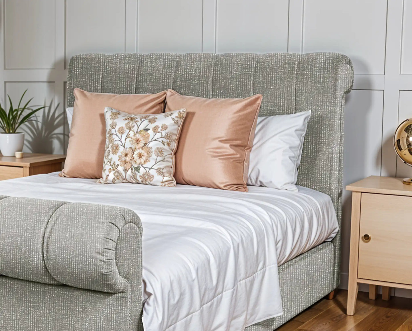 Madison Upholstered Bed
