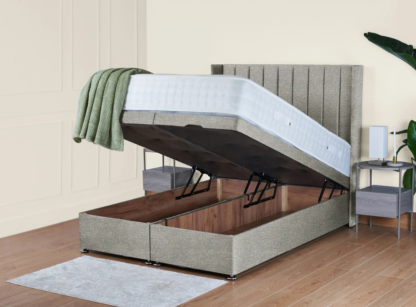 Victoria Ottoman Bed