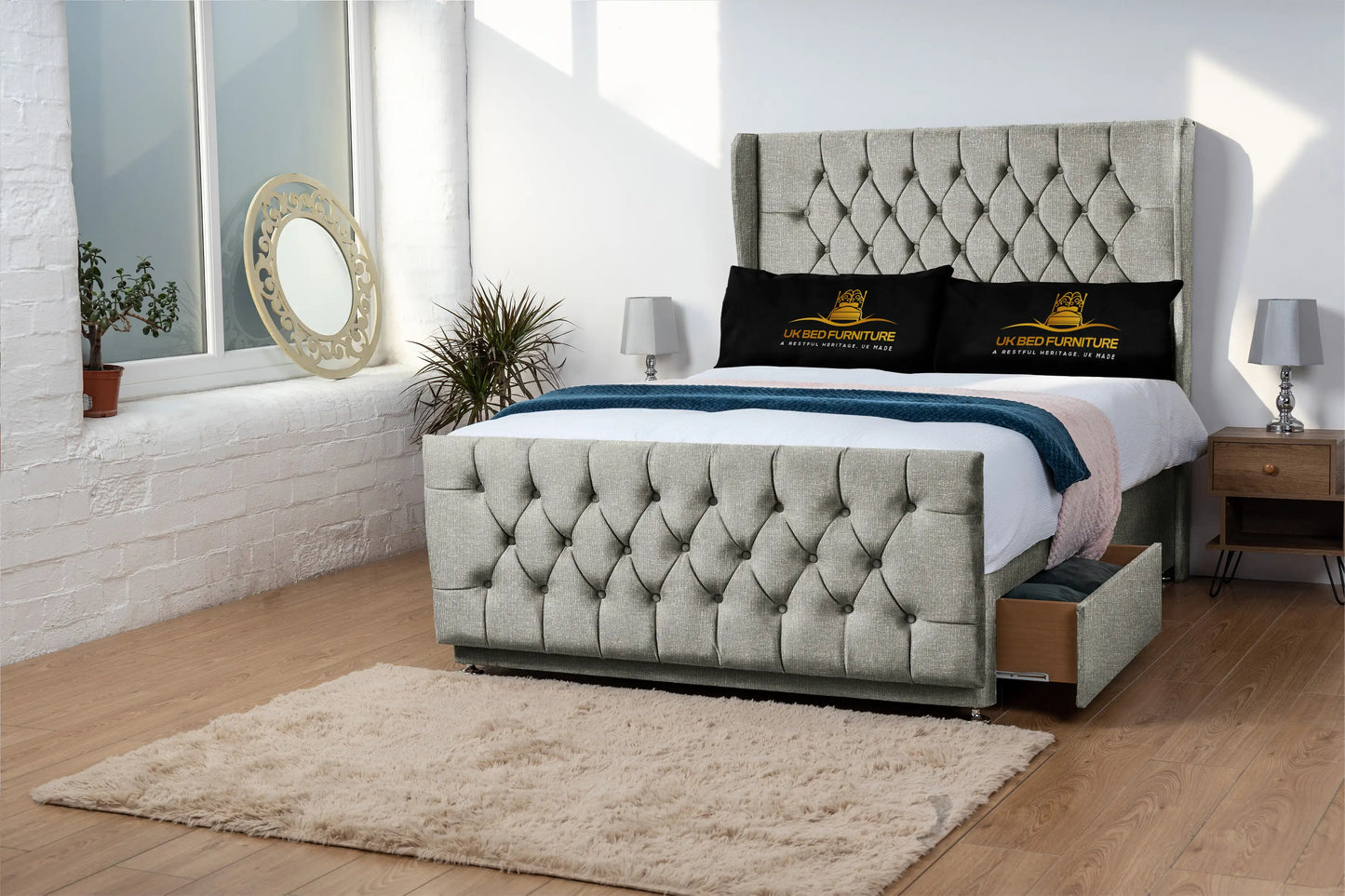 Blisswod Divan Bed