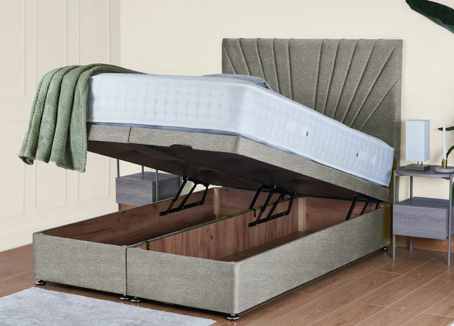 Sunrise Ottoman Bed
