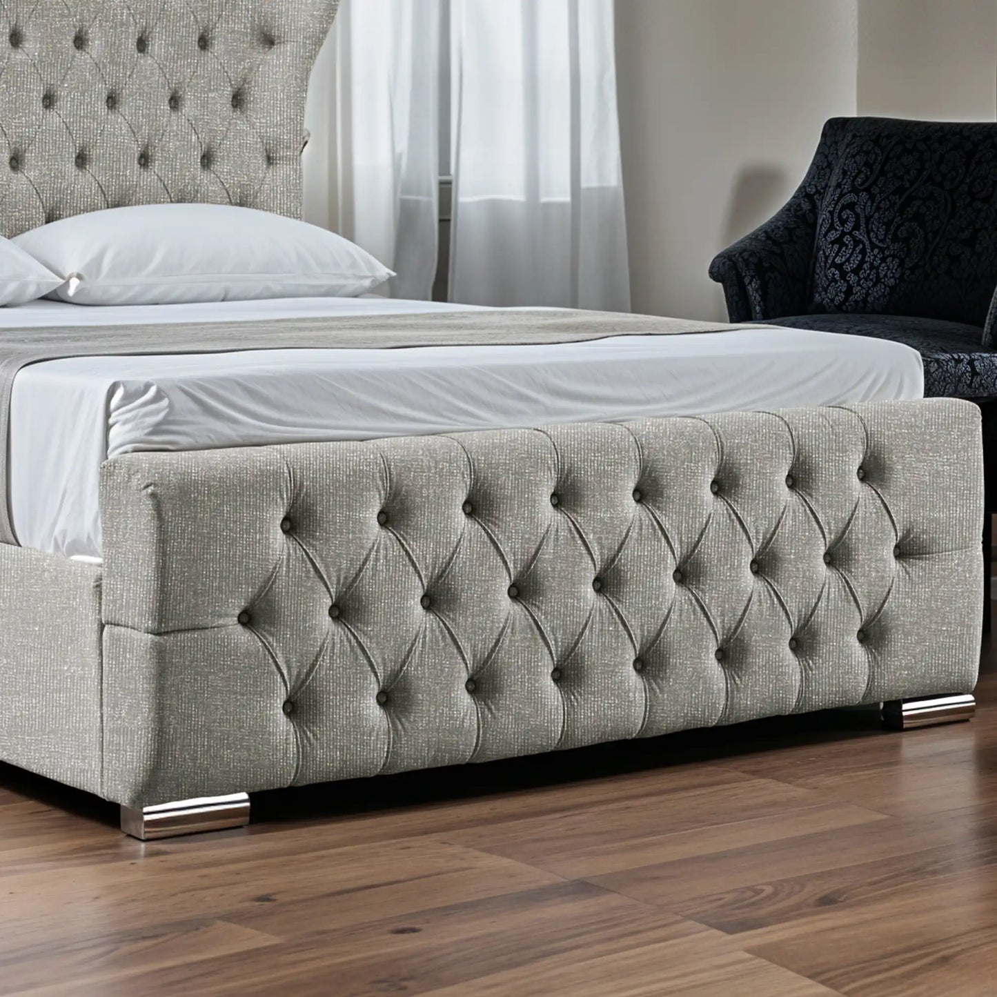 Candle Upholstered Bed