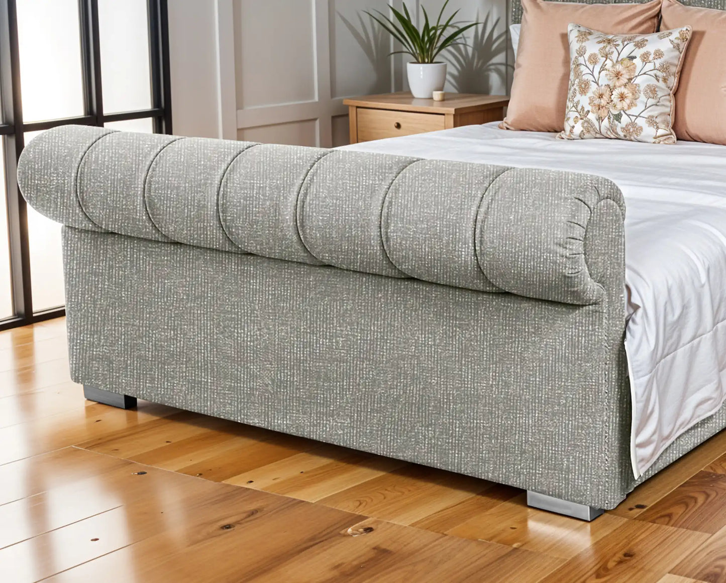 Madison Upholstered Bed