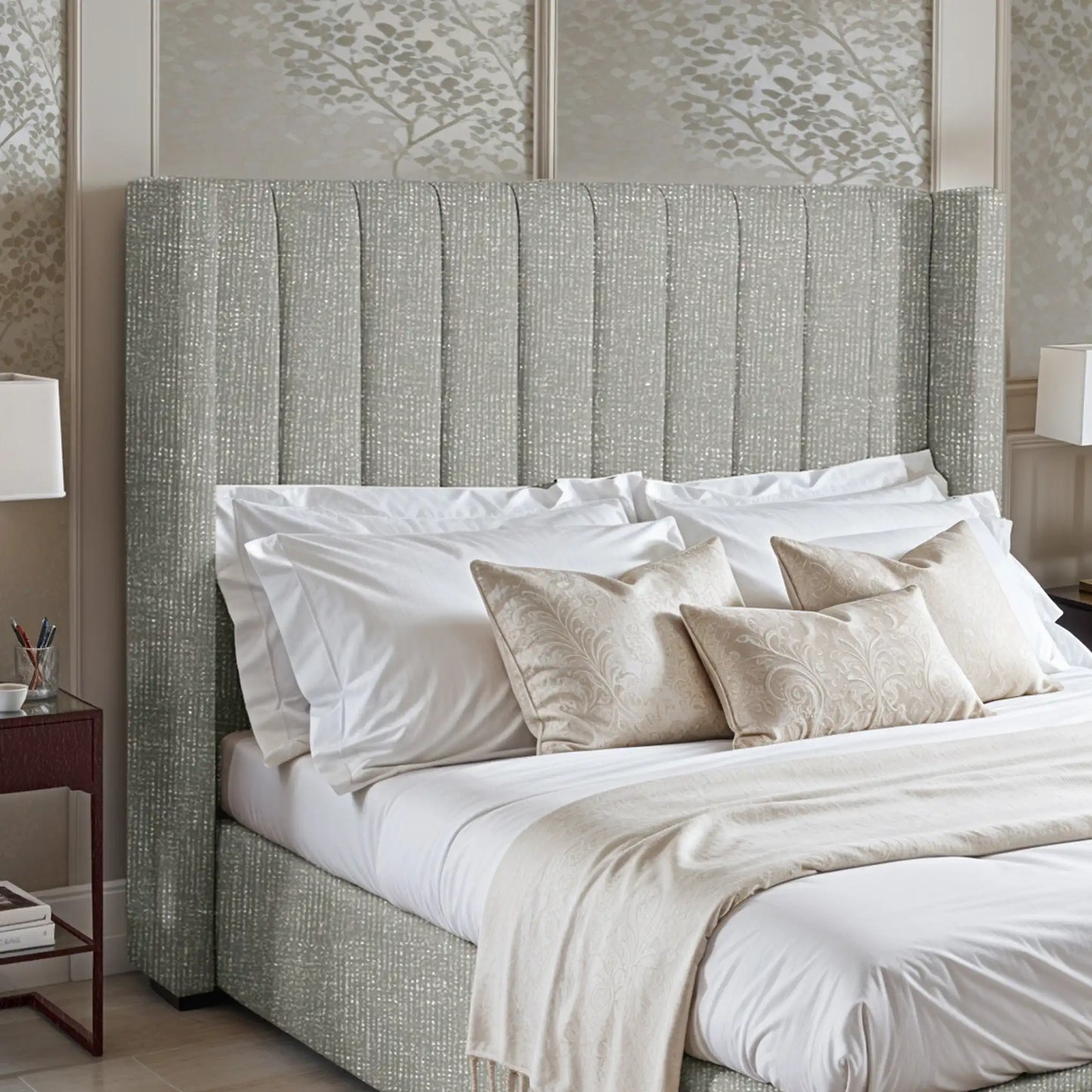 Barcelona Upholstered Bed