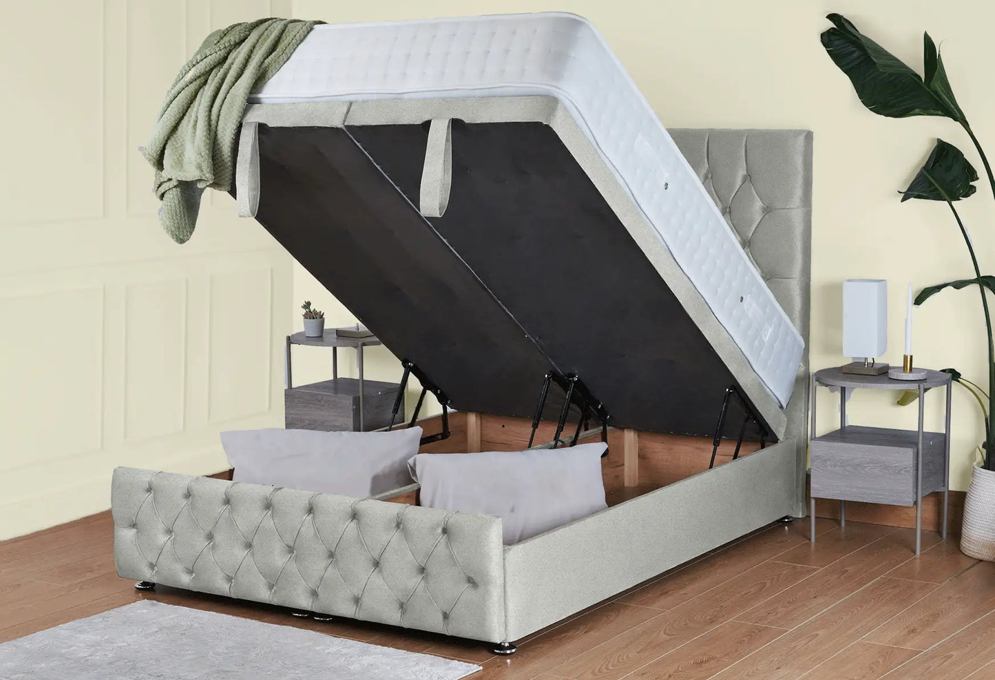 Mayfair Ottoman Bed