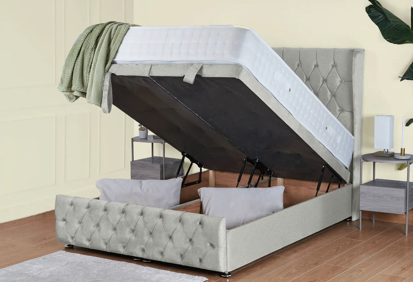 Edmonton Ottoman Bed