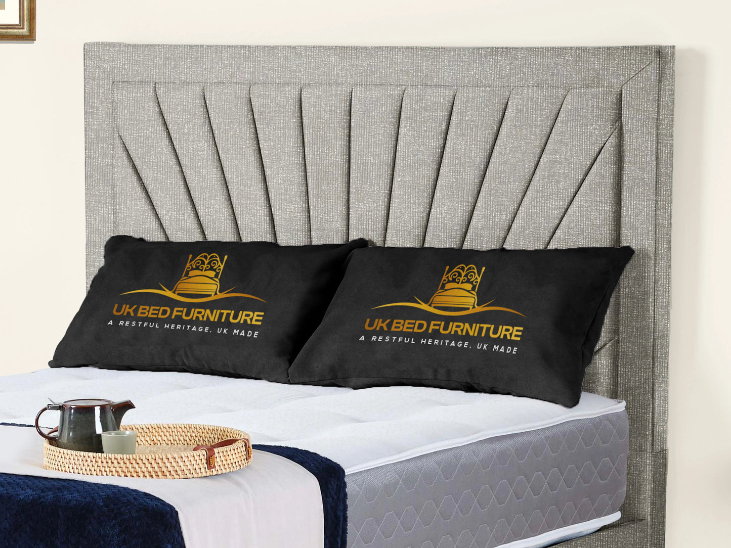 Sunset Upholstered Bed