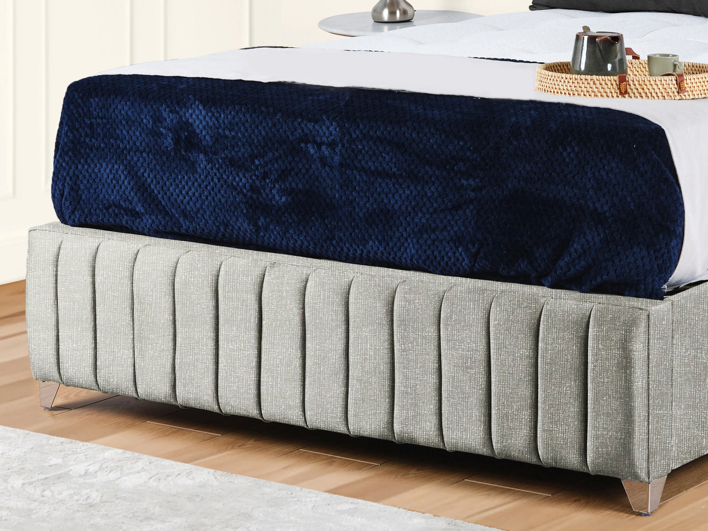 Milan upholstered bed