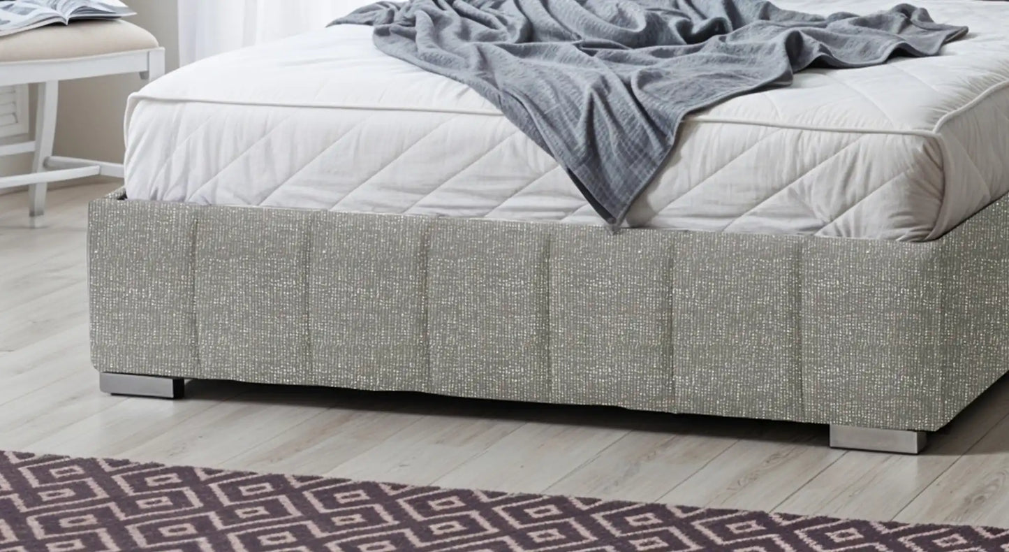 Tower Upholstered Bed