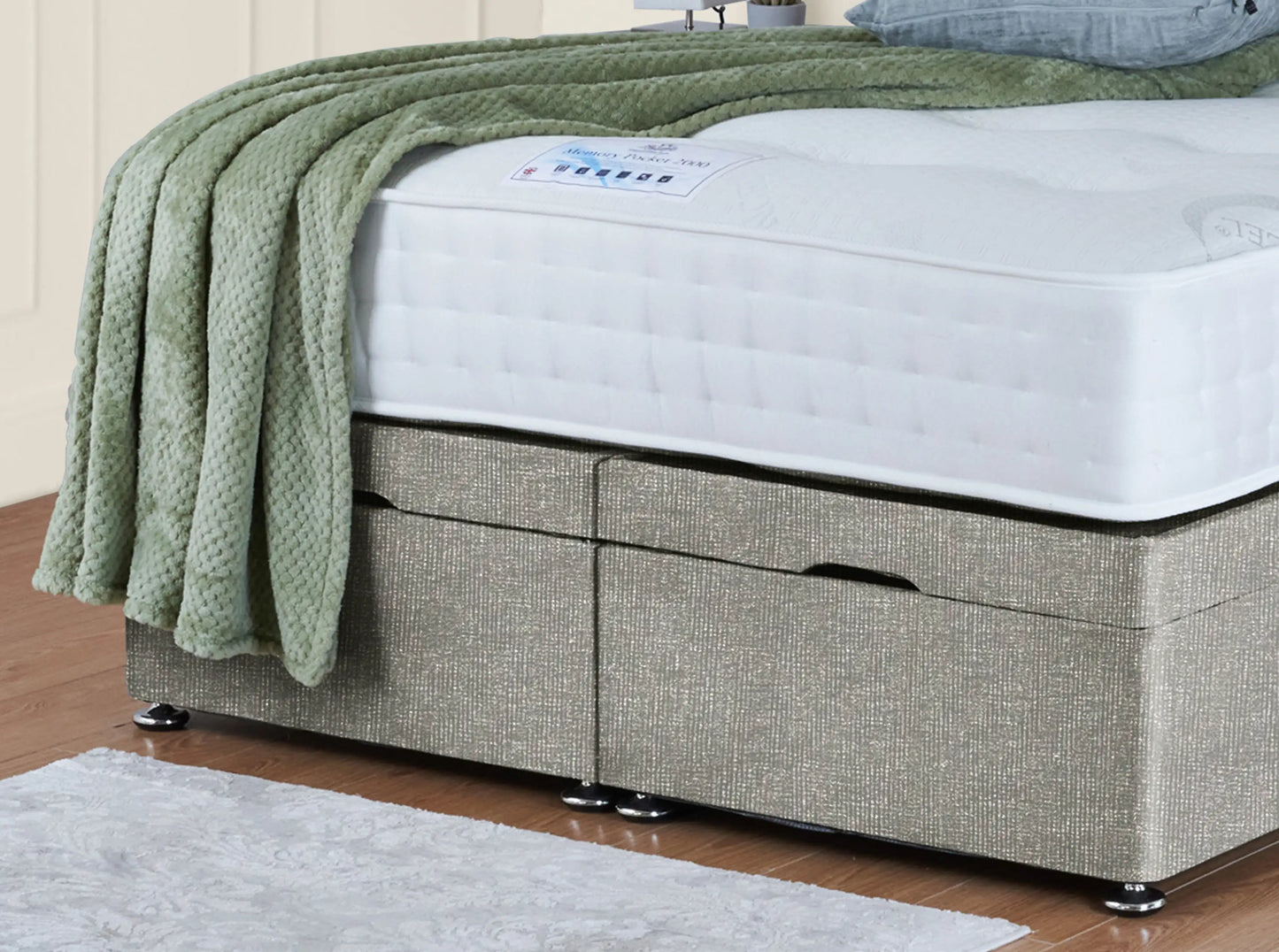 Sunrise Ottoman Bed