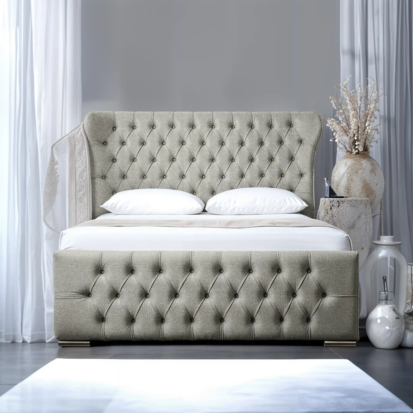 Candle Upholstered Bed