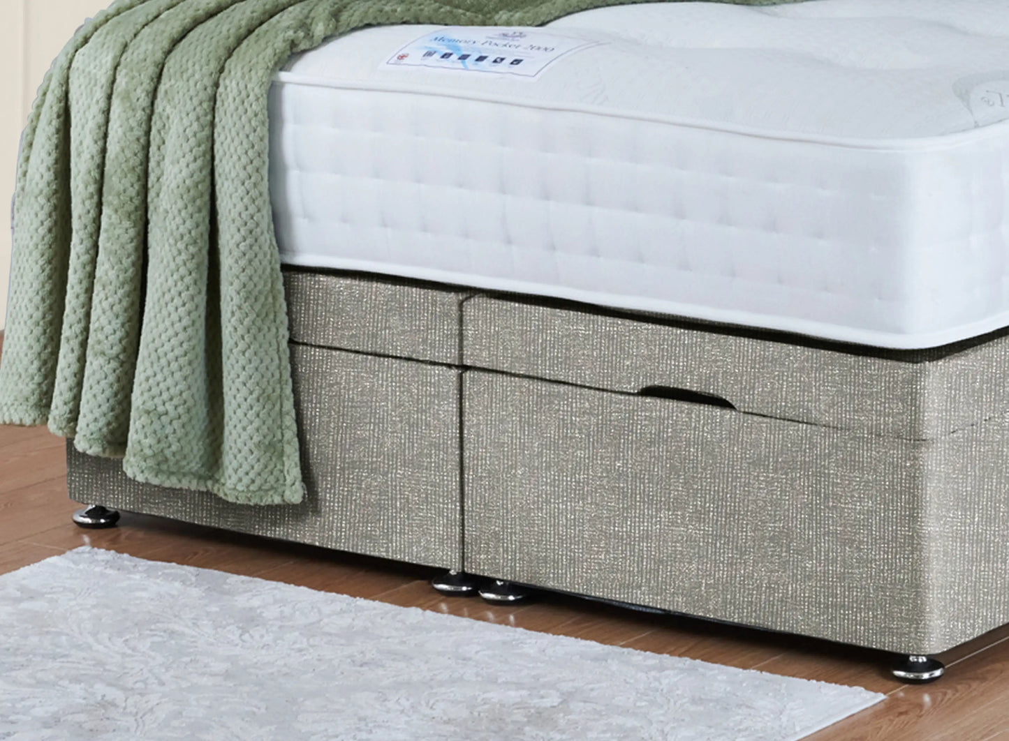 Victoria Ottoman Bed