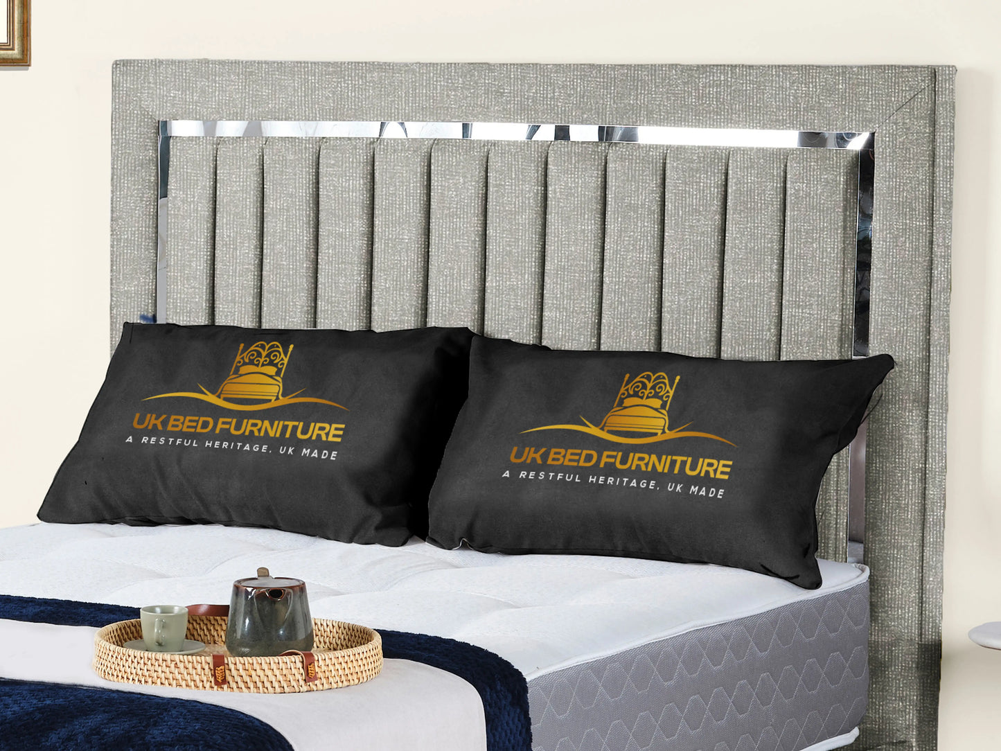 Elizabeth Upholstered Bed