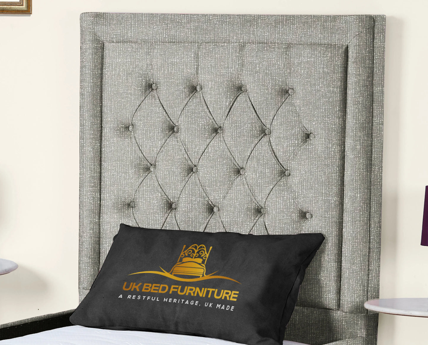 Noha Upholstered Bed