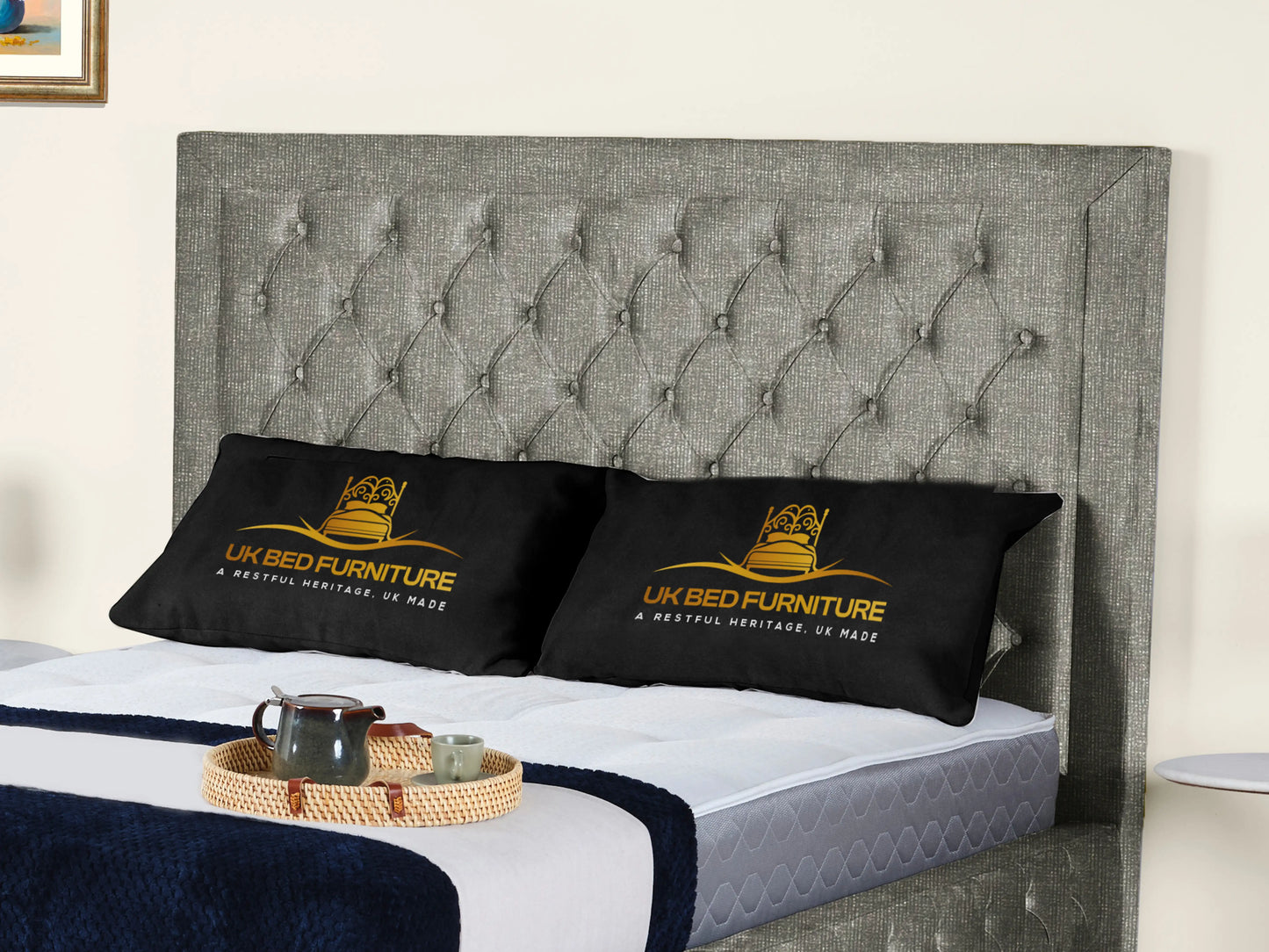 Kiya Upholstered Bed