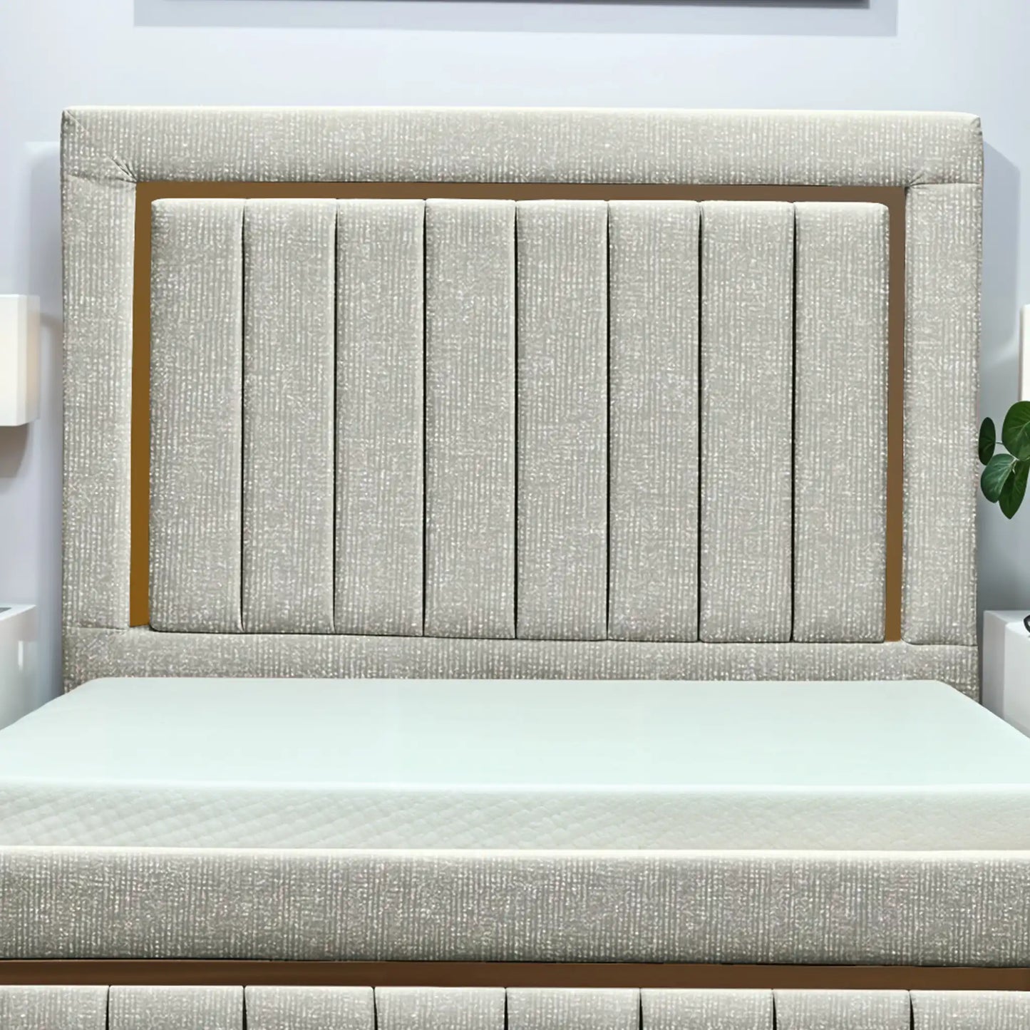 Princess Upholstered Bed