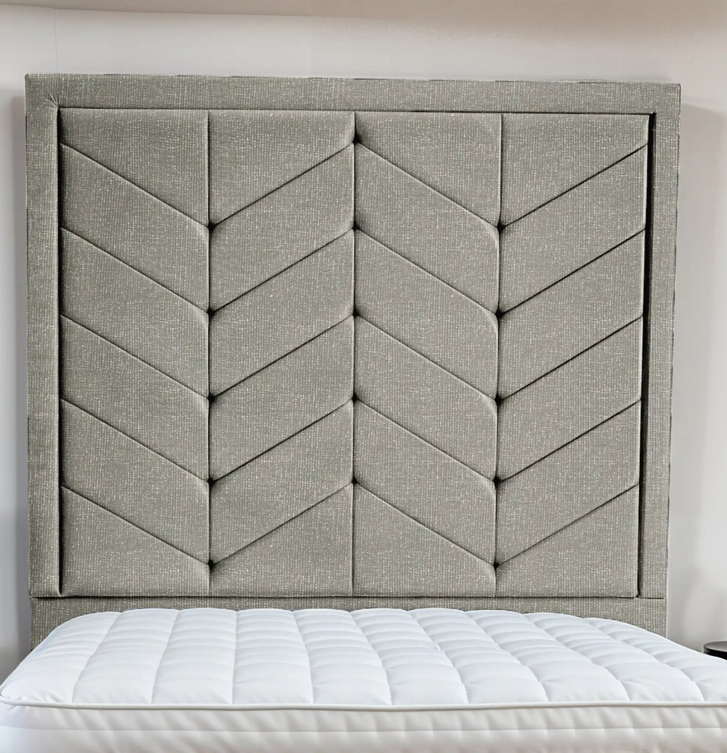 Indulgence Border Upholstered Bed