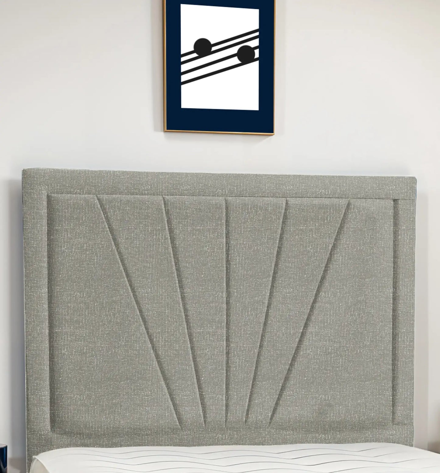 Zahah upholstered bed