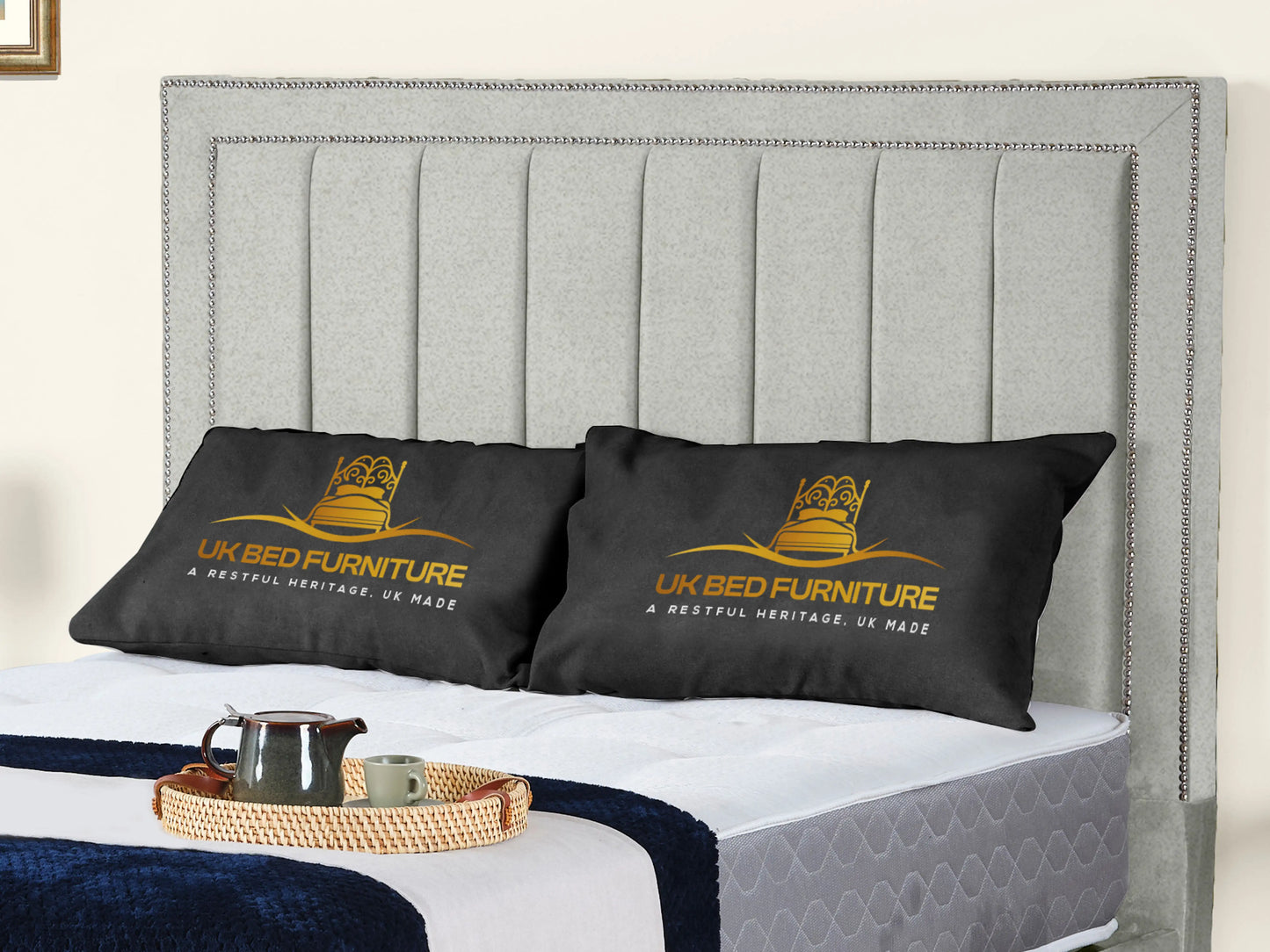 Serena Upholstered bed