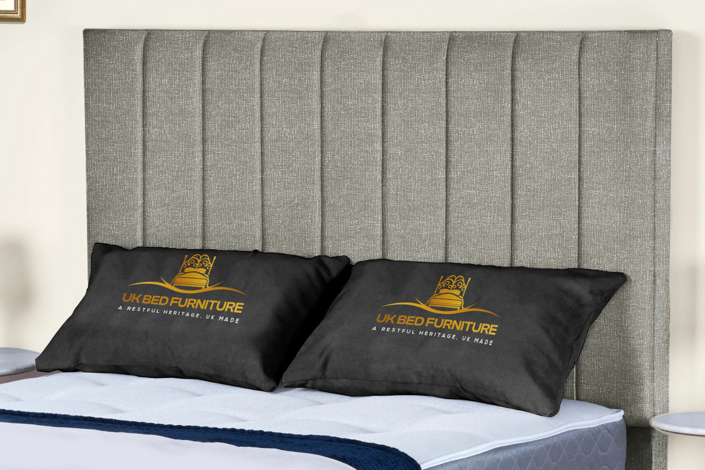 Milano Upholstered Bed