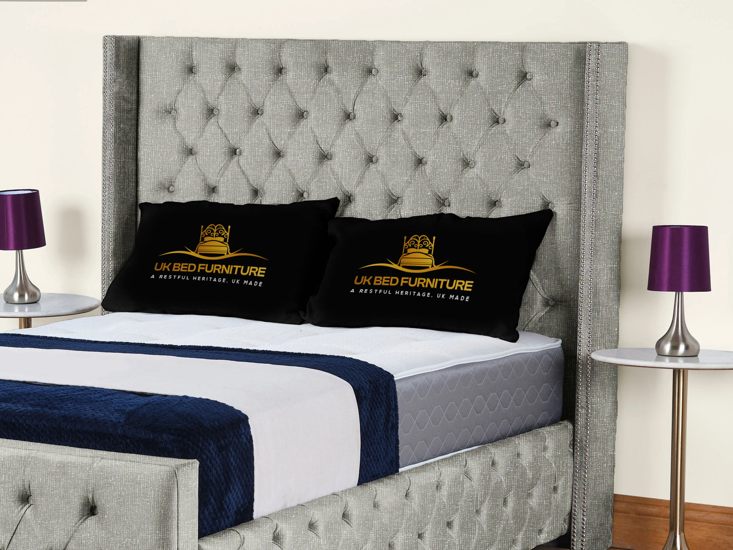 Presidential Upholstered Bed