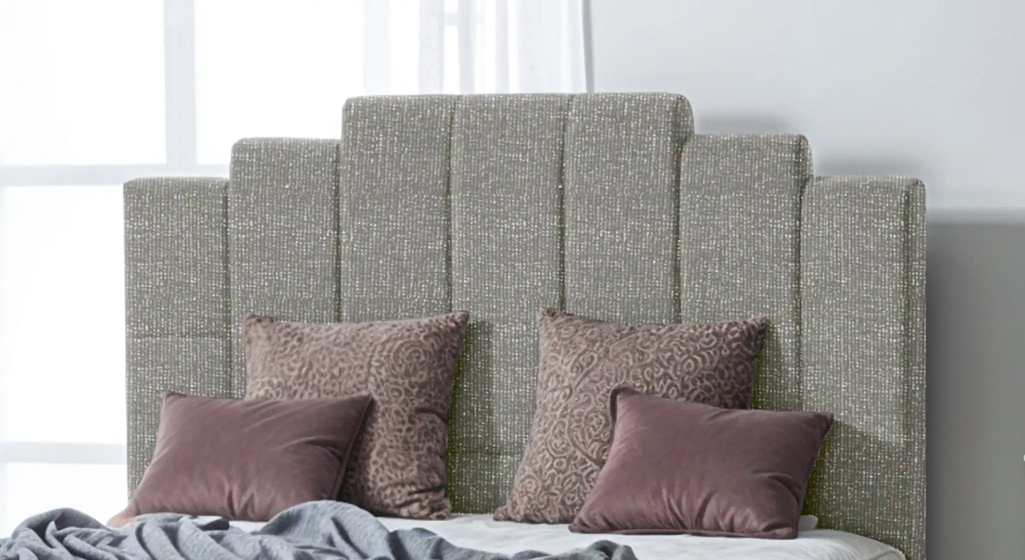 Tower Upholstered Bed
