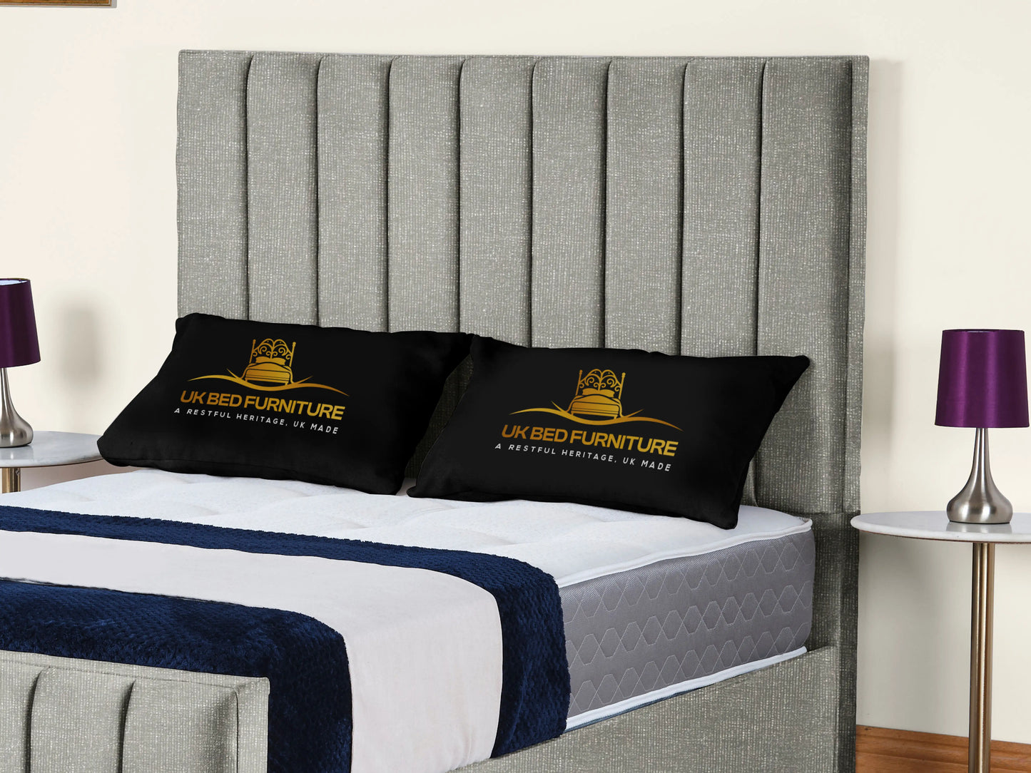 Lisburn Upholstered bed