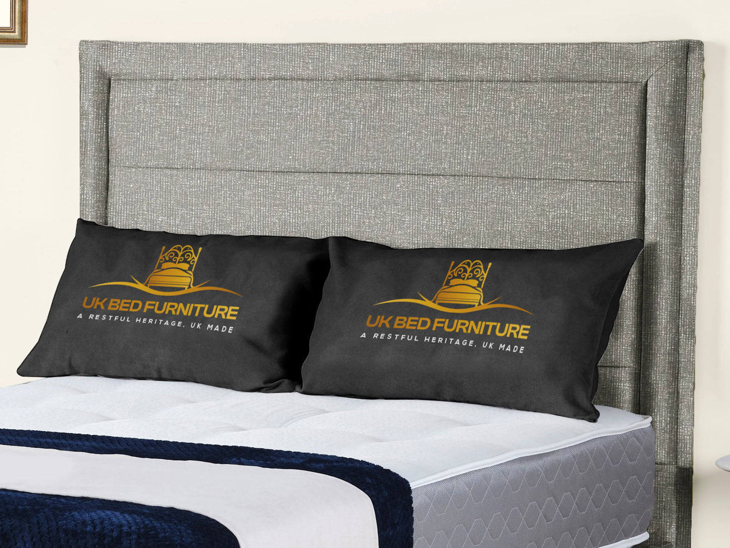 Safina Upholstered Bed