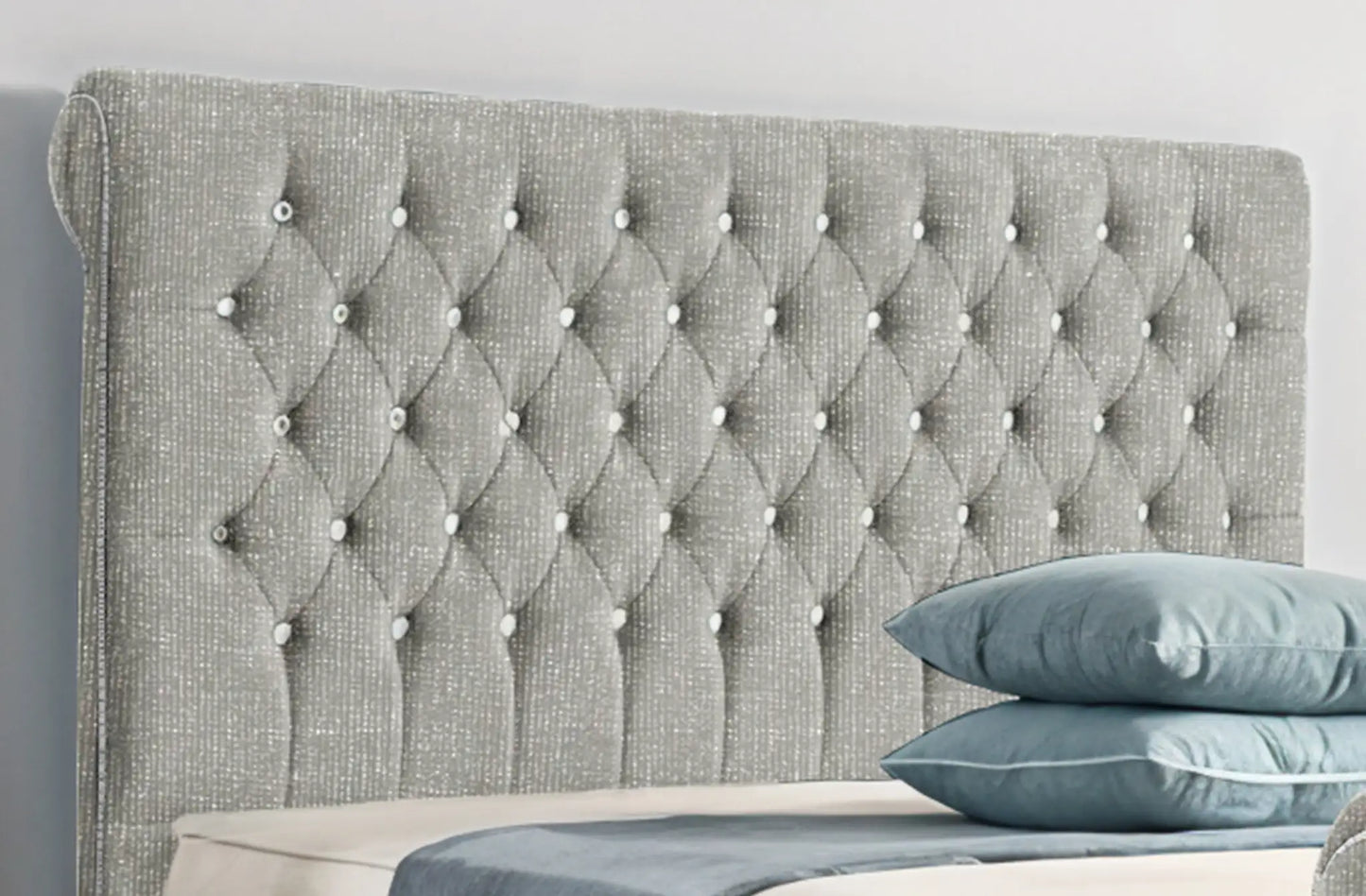 Arcade Sleigh Upholstered Bed