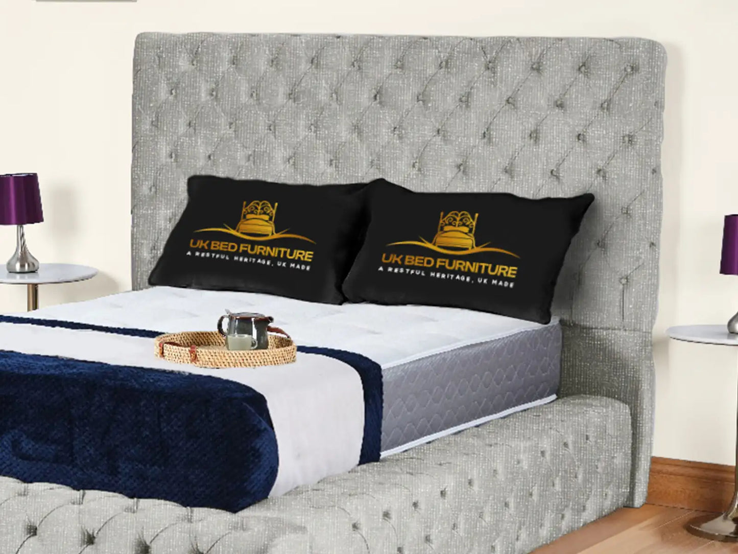 Ambassador Upholstered Bed