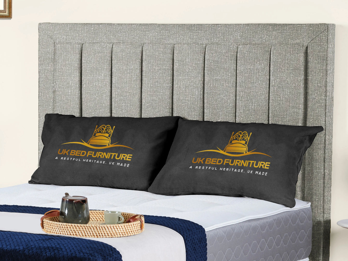 Sierra upholstered Bed