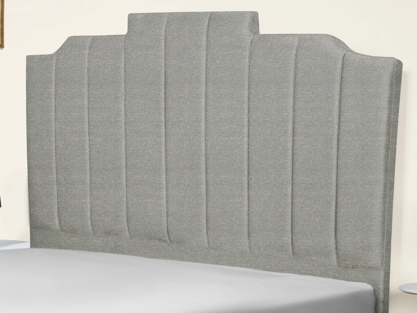 Tower Upholstered Bed
