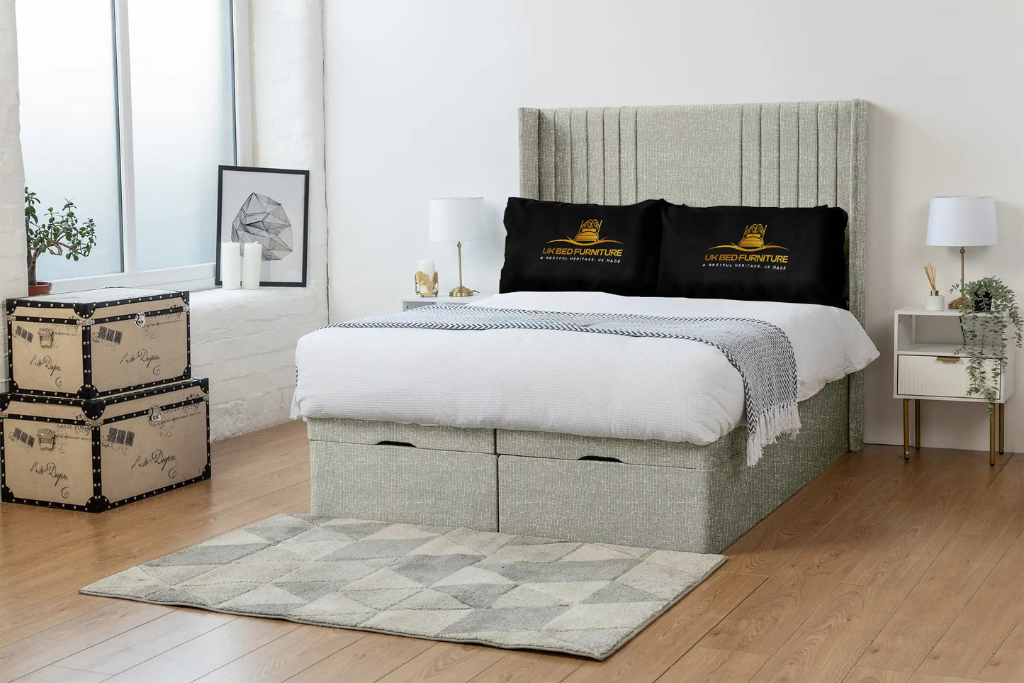 Luxor Ottoman Bed