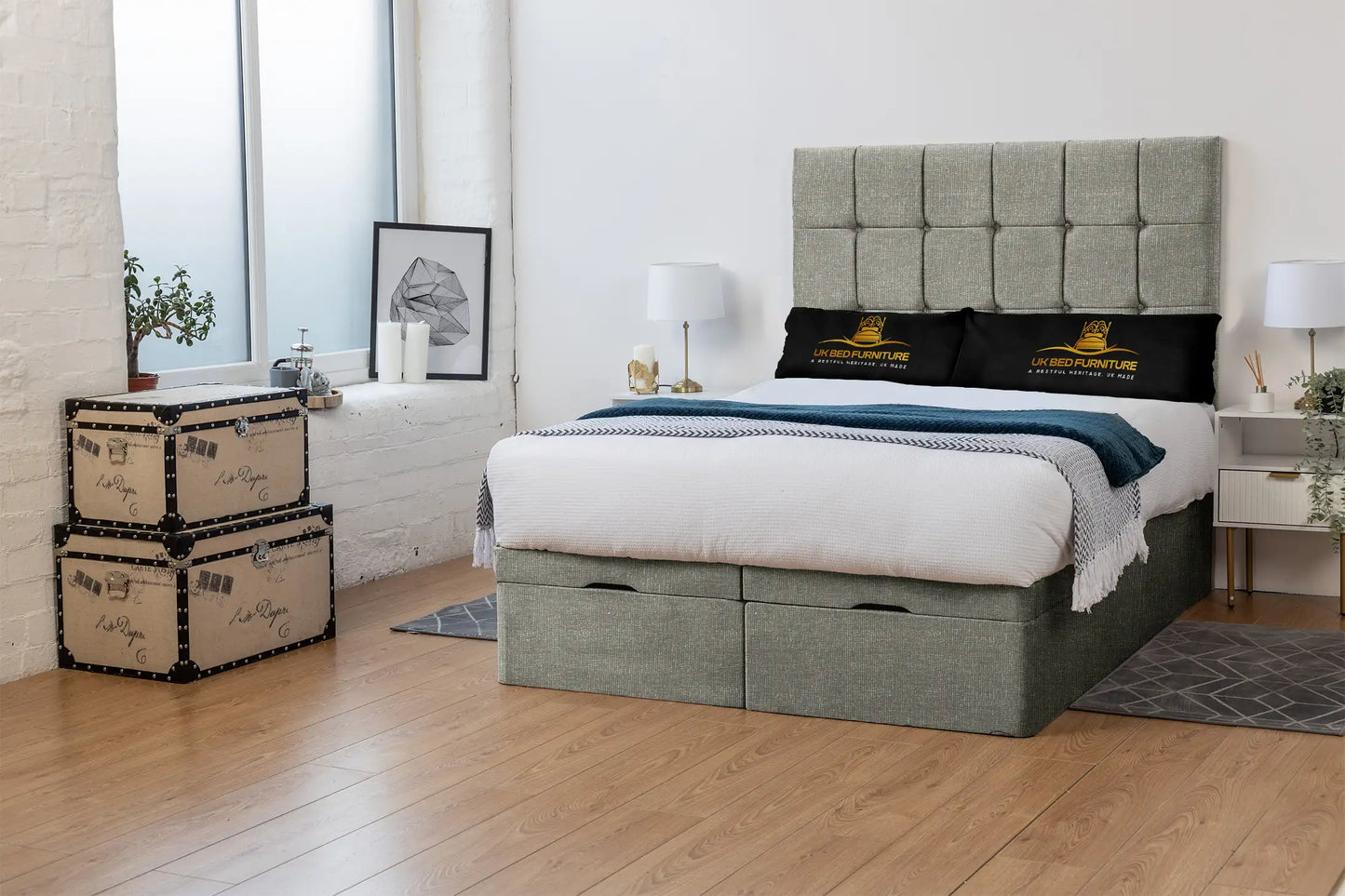 Majestic Ottoman Bed