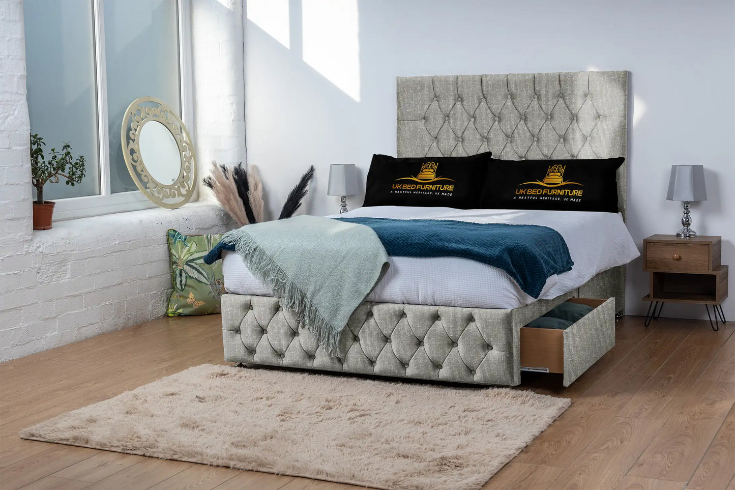 Monaco Divan Bed