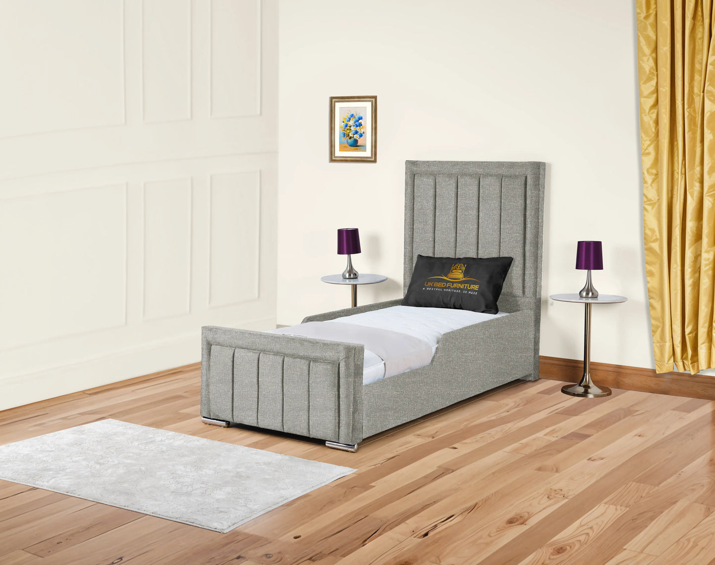 Rosie Upholstered Bed