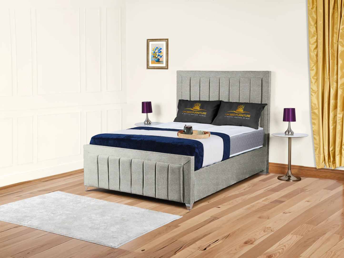 Sierra upholstered Bed